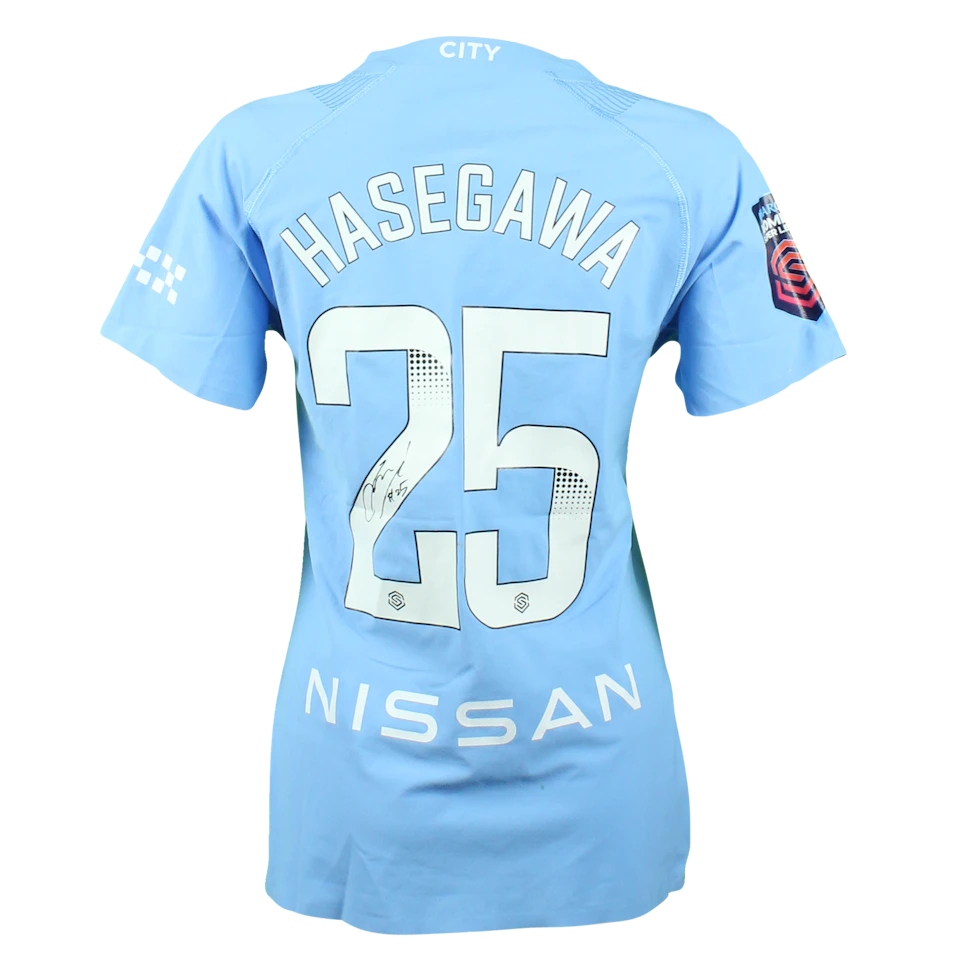 Yui Hasegawa 長谷川唯 | Manchester City Women - Brighton & Hove
