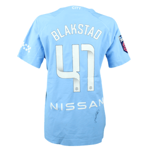 Julie Blakstad Manchester City Women shirt