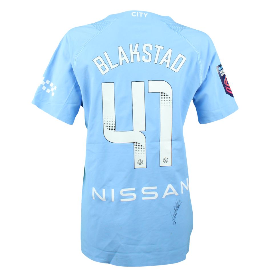 Julie Blakstad Manchester City Women shirt