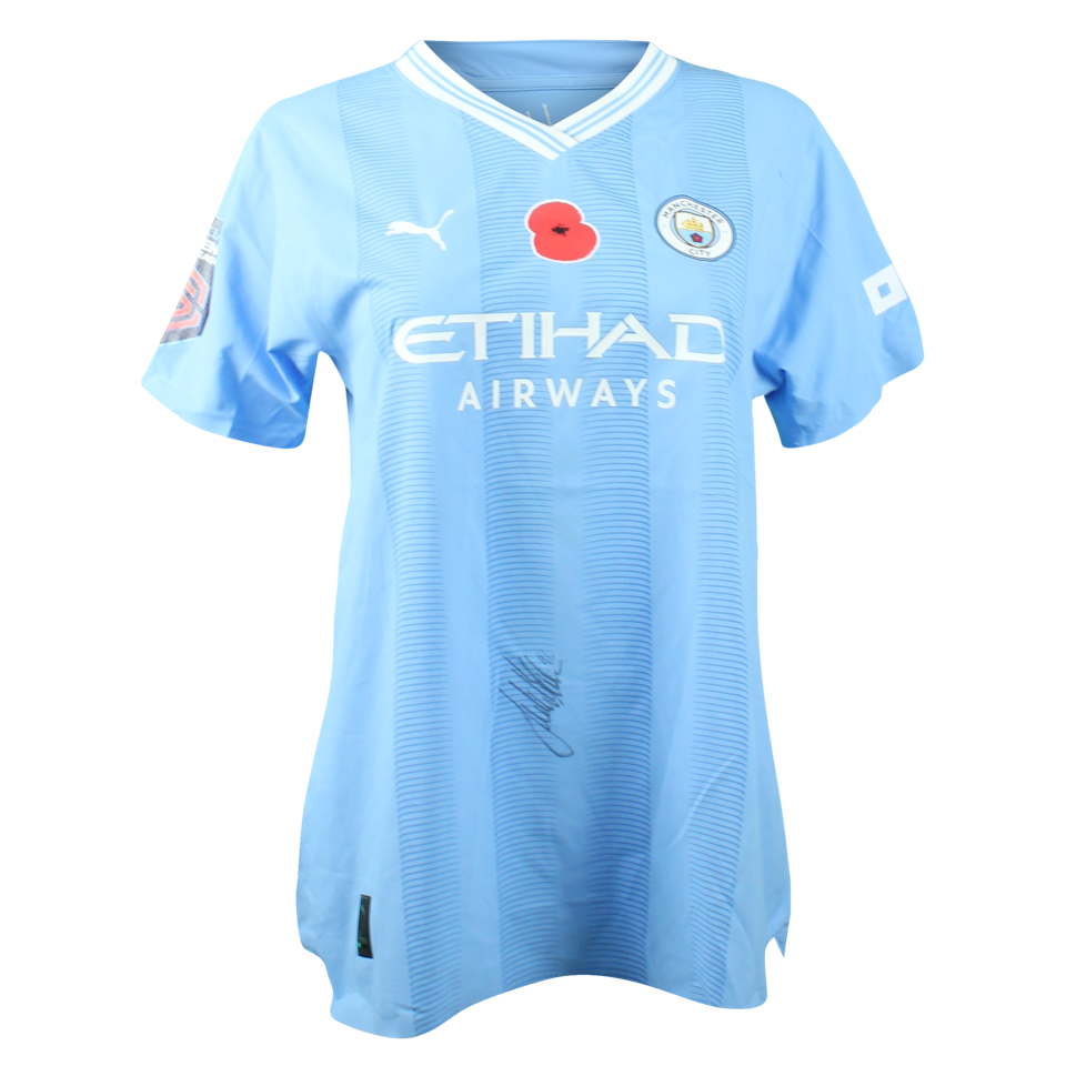 Julie Blakstad Manchester City Women shirt