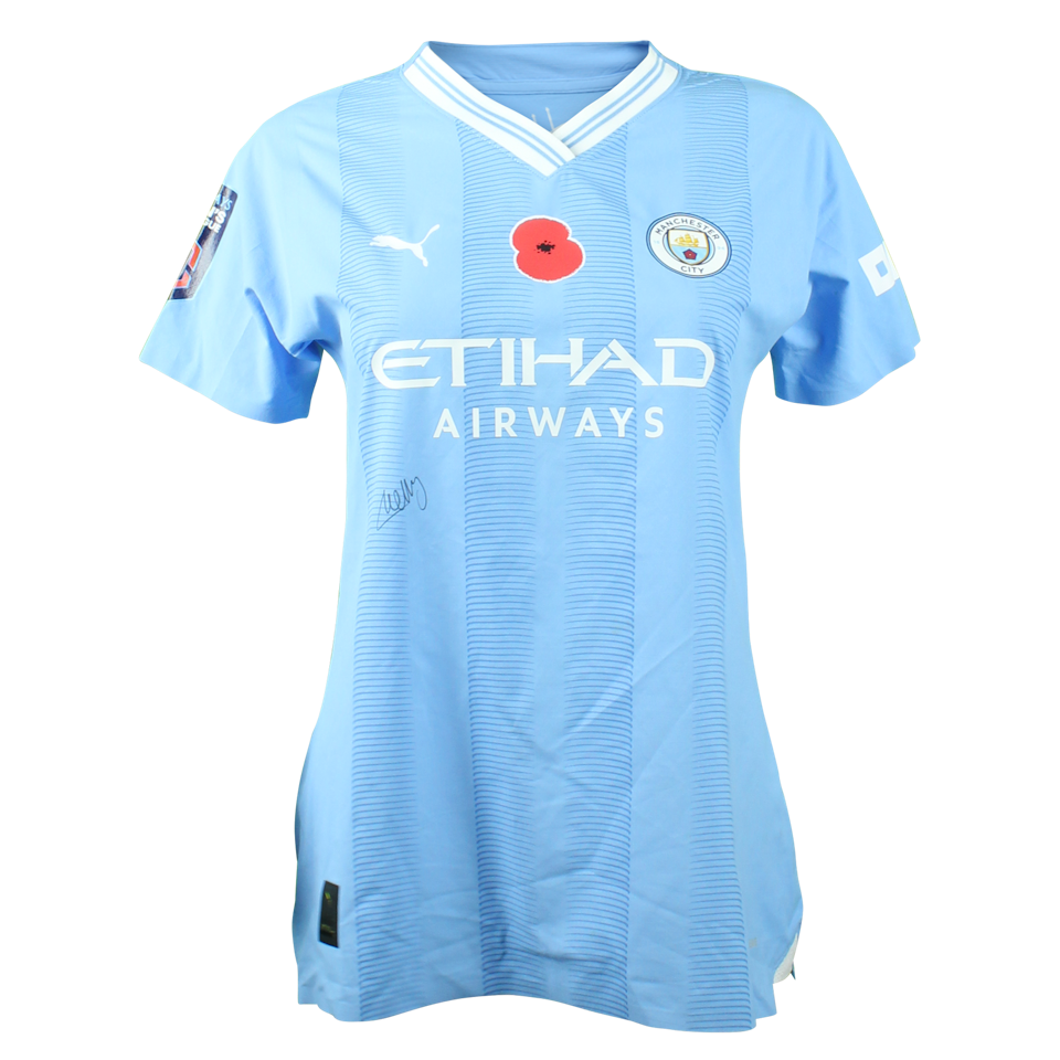 Chloe Kelly Manchester City Women jersey