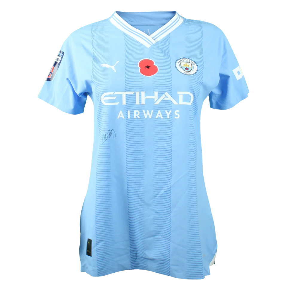 Chloe Kelly Manchester City Women shirt