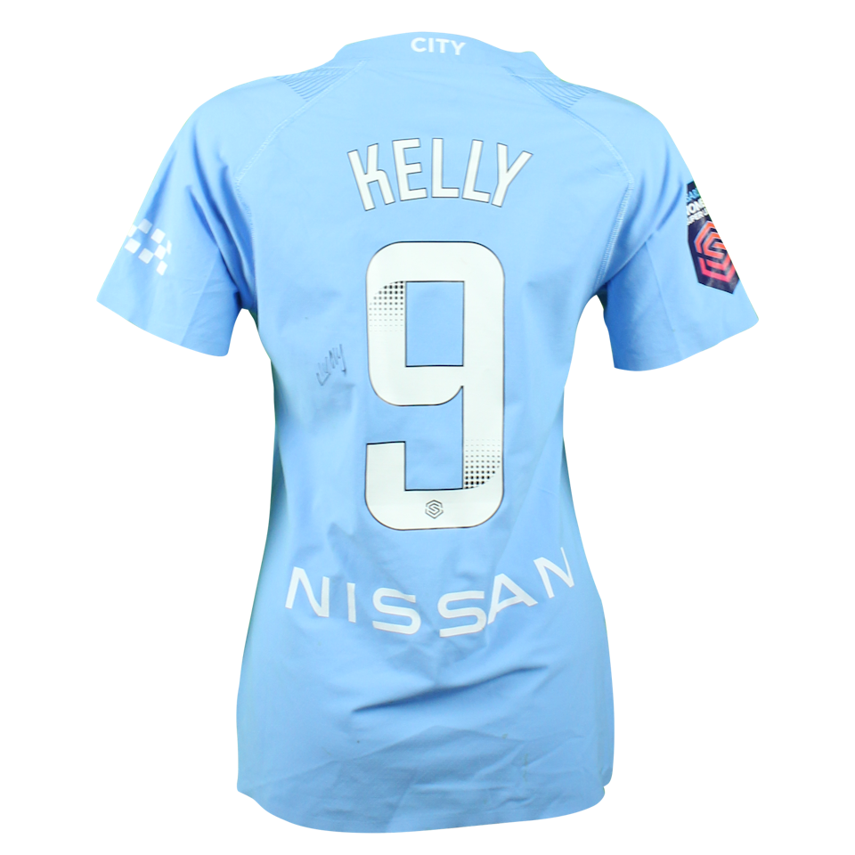 Chloe Kelly Manchester City Women jersey