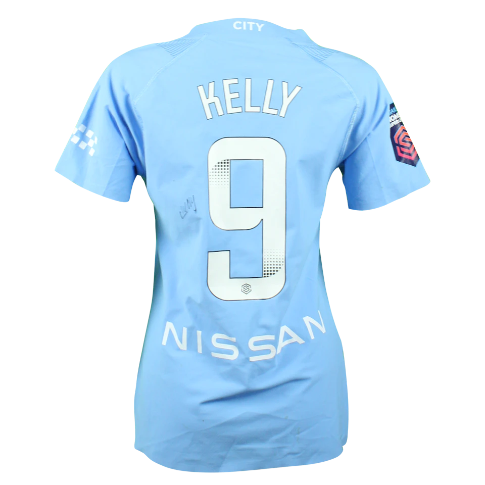 Chloe Kelly Manchester City Women shirt