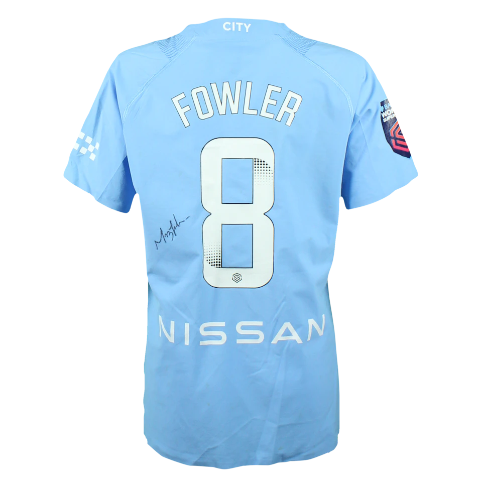 Mary Fowler Manchester City Women camisa.