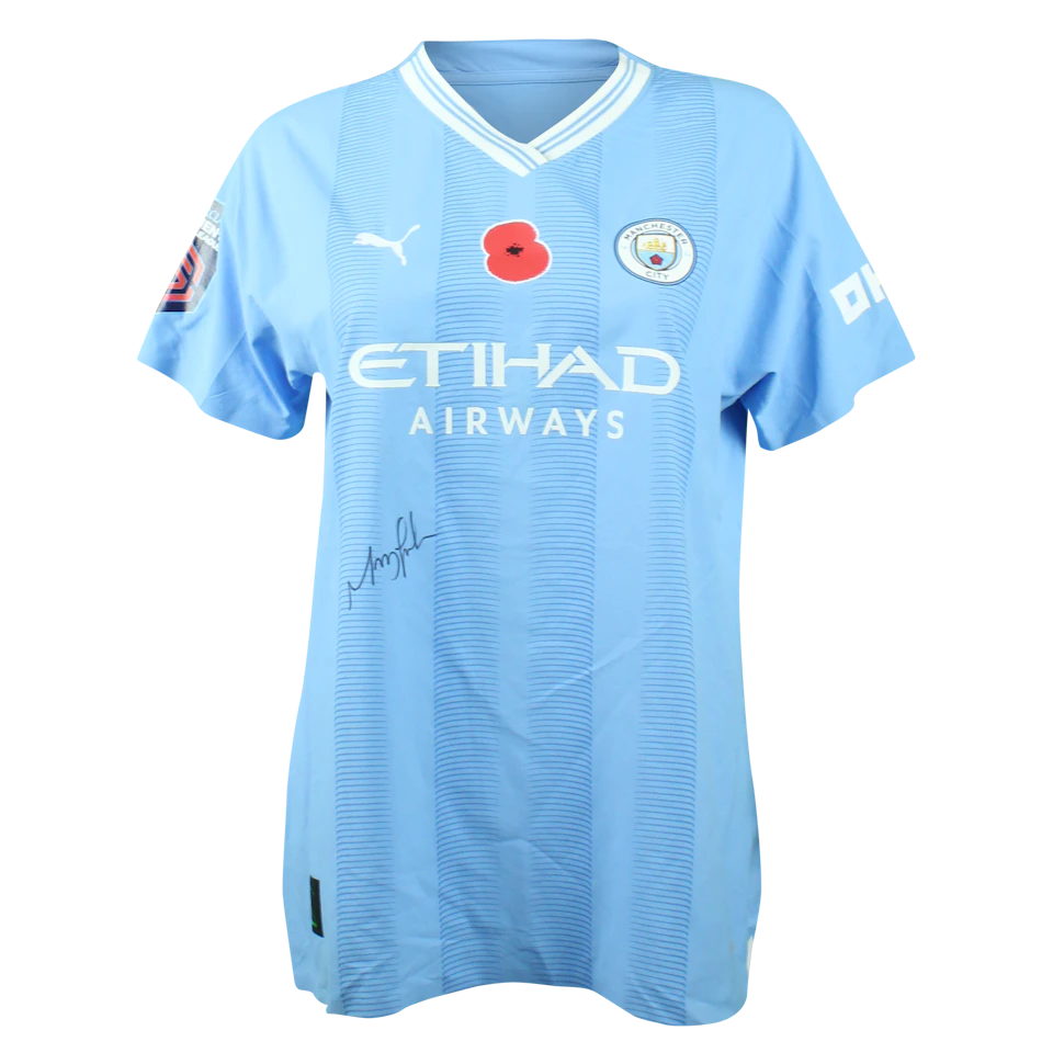 Mary Fowler Manchester City Women camisa.