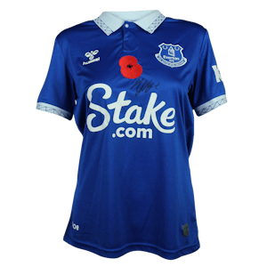 Katrine Veje Everton Women shirt