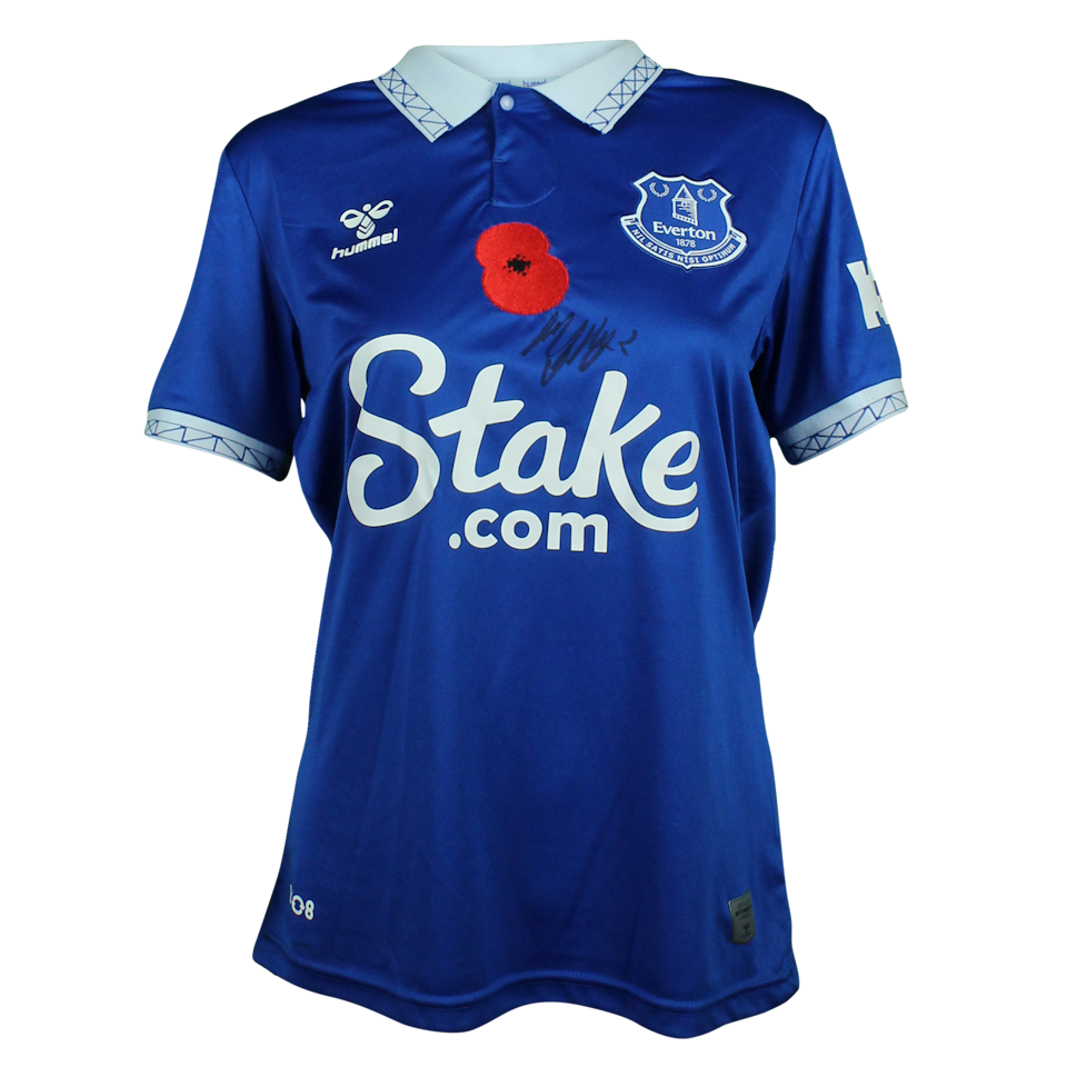 Katrine Veje Everton Women shirt