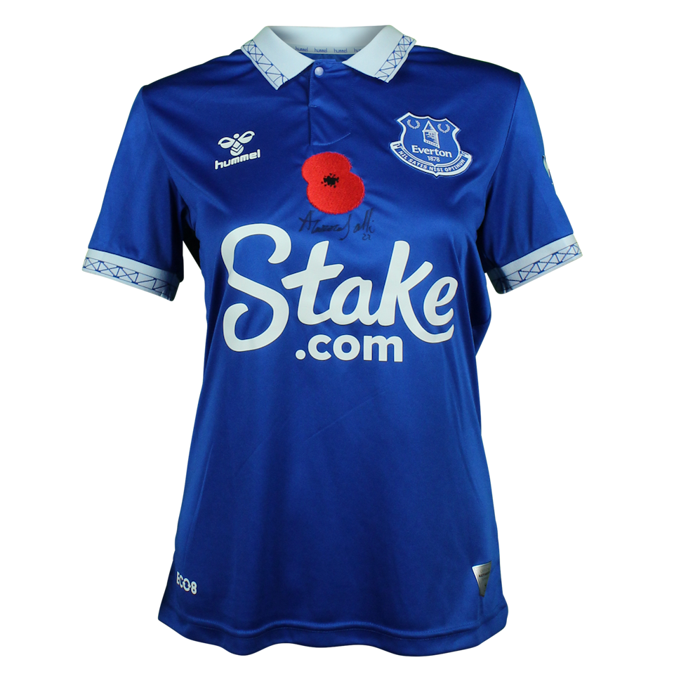 Aurora Galli Everton Women shirt
