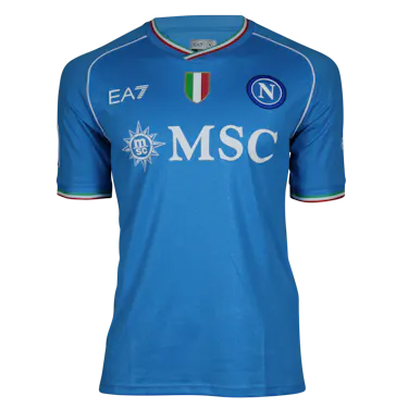 Camiseta Khvicha Kvaratskhelia SSC Napoli