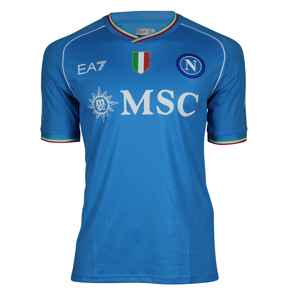 Camiseta Khvicha Kvaratskhelia SSC Napoli