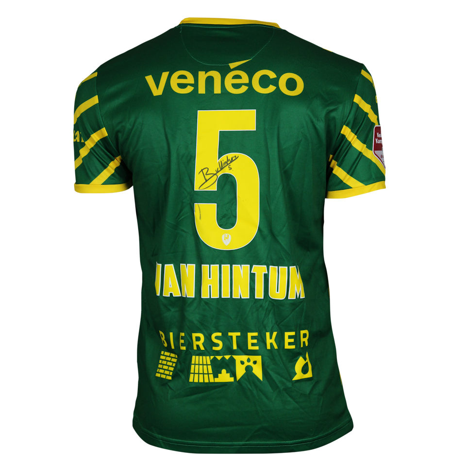 Camiseta Bart van Hintum ADO Den Haag
