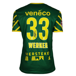 Daryl Werker ADO Den Haag shirt