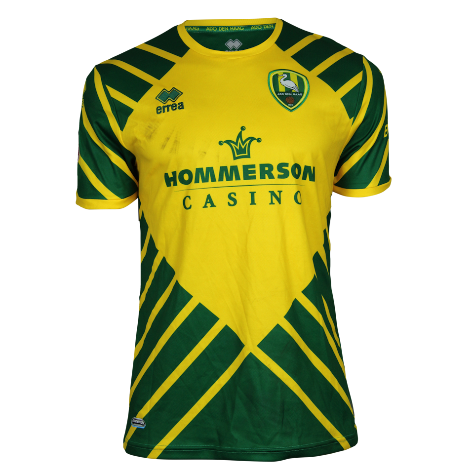 Daryl Werker ADO Den Haag shirt