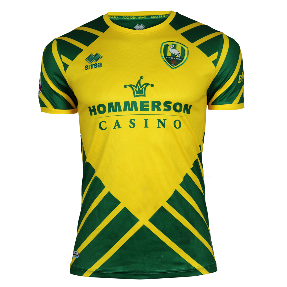 Shirt van Joel Ideho ADO Den Haag