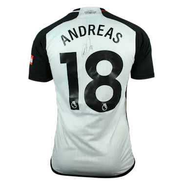 Fulham-Trikot von Andreas Pereira