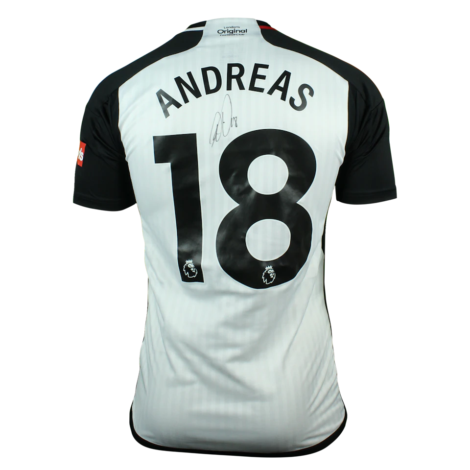 Fulham-Trikot von Andreas Pereira