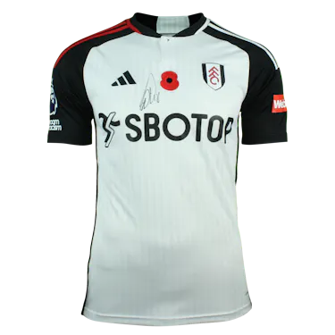 Fulham-Trikot von Andreas Pereira