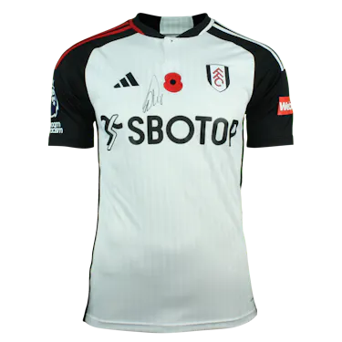 Fulham-Trikot von Andreas Pereira