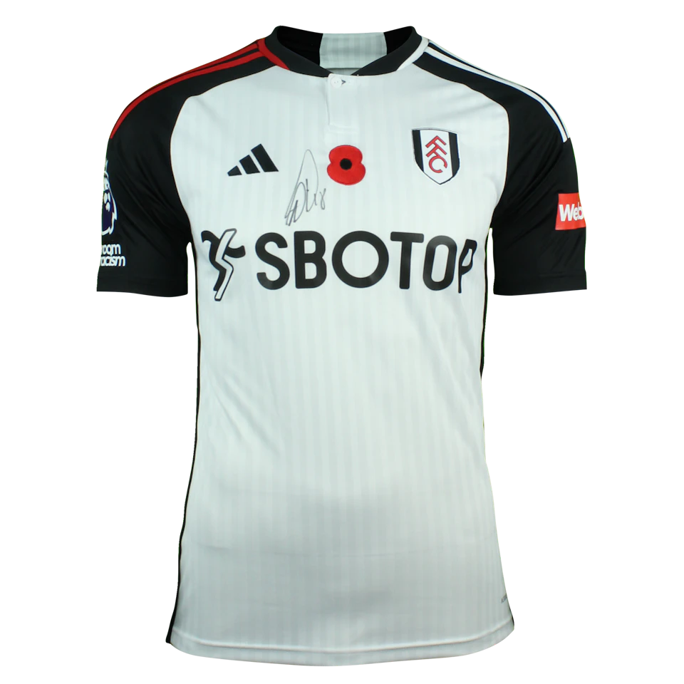 Fulham-Trikot von Andreas Pereira