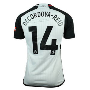 Bobby Decordova-Reid Fulham shirt