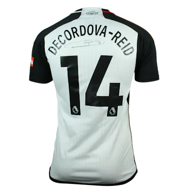 Maillot de Bobby Decordova-Reid (Fulham)