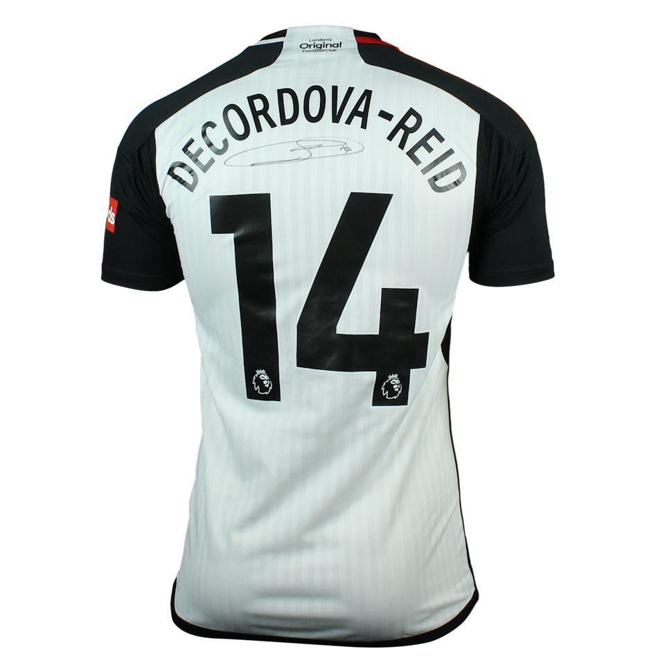 Bobby Decordova-Reid Fulham shirt