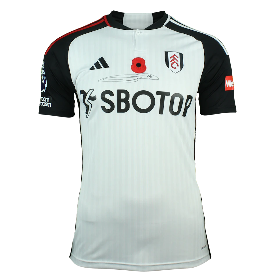 Maglia di Bobby Decordova-Reid (Fulham)