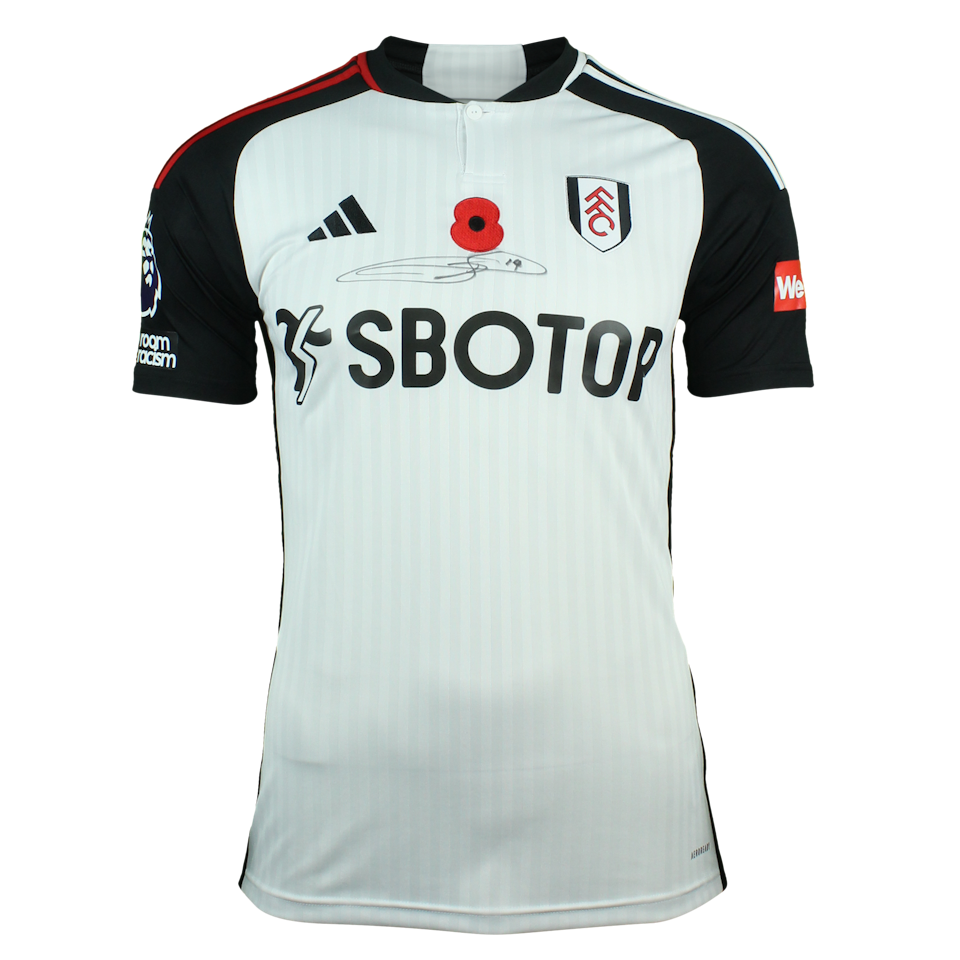Bobby Decordova-Reid Fulham shirt