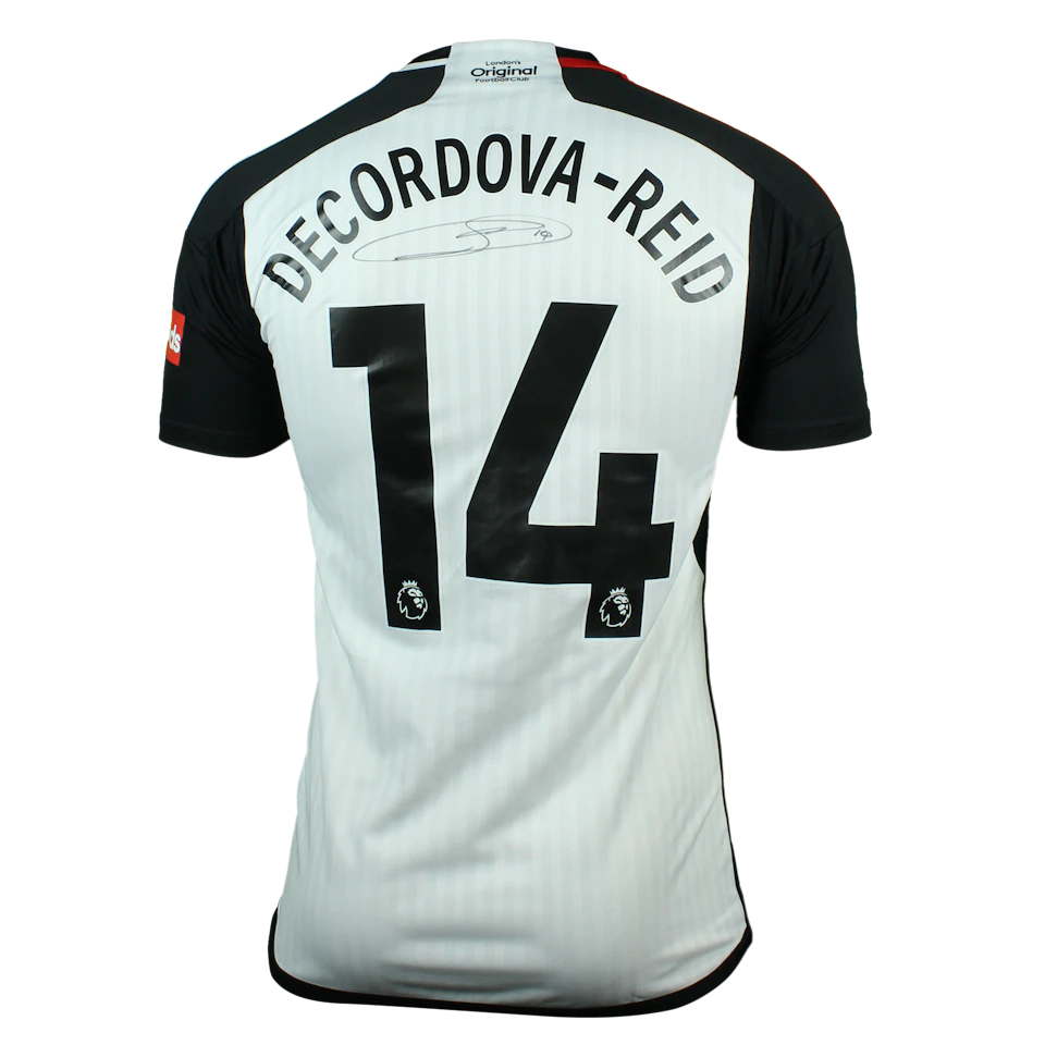 Maglia di Bobby Decordova-Reid (Fulham)