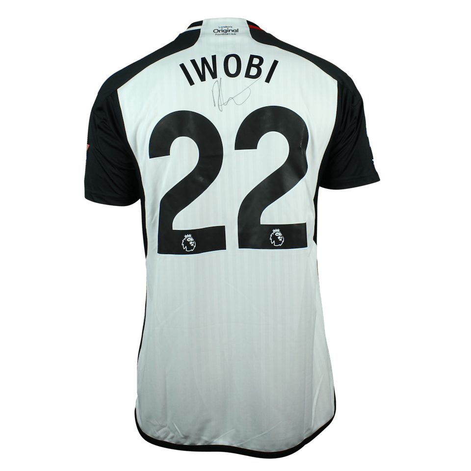 Alex iwobi jersey hot sale