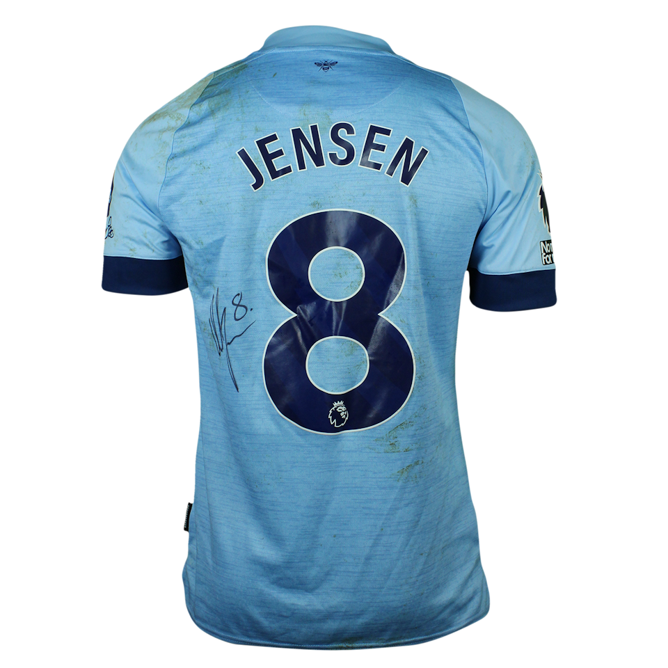 Mathias Jensen Brentford jersey