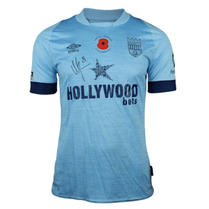 Mathias Jensen Brentford jersey