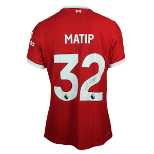 Joël Matip Liverpool shirt