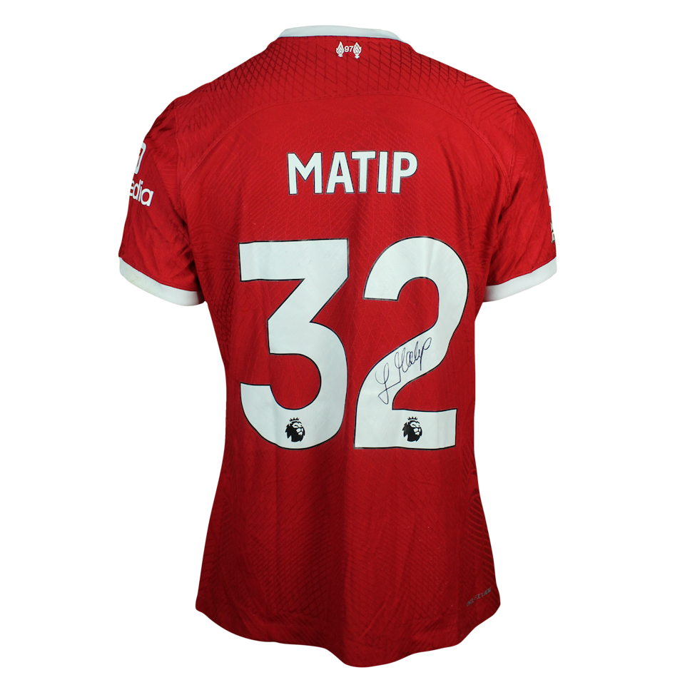 Joël Matip Liverpool shirt
