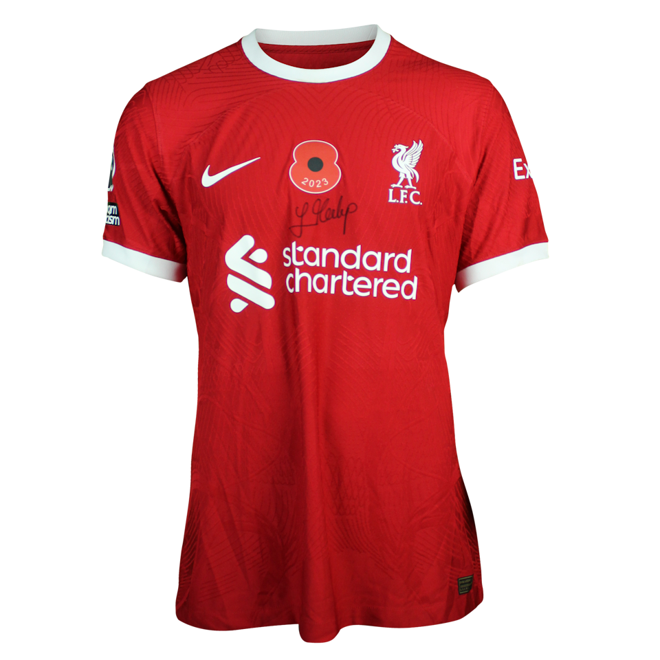 Joël Matip Liverpool shirt