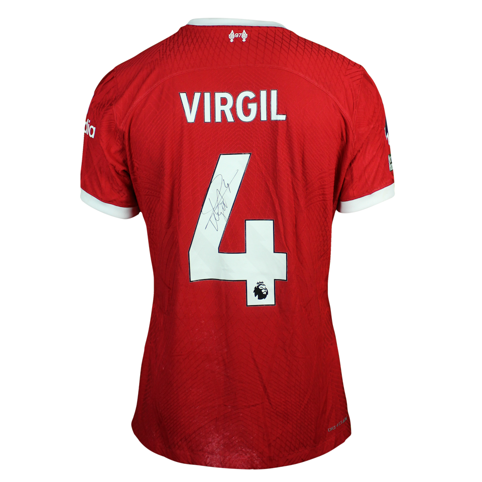 Virgil van Dijk Liverpool jersey