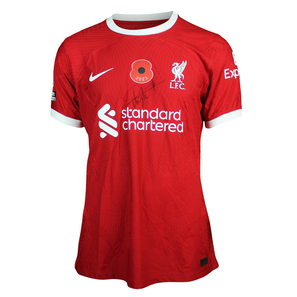 Virgil van Dijk Liverpool jersey