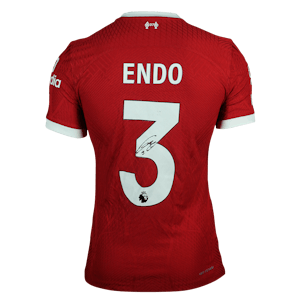Wataru Endo 遠藤航 Liverpool のシャツ