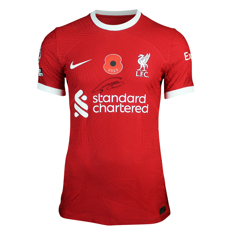 Wataru Endo 遠藤航 Liverpool のシャツ