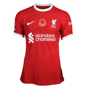 Maglia di Dominik Szoboszlai (Liverpool)