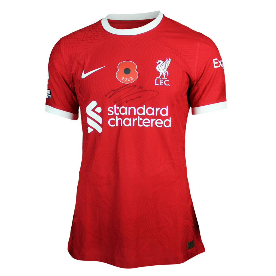 Mohamed Salah  Liverpool shirt