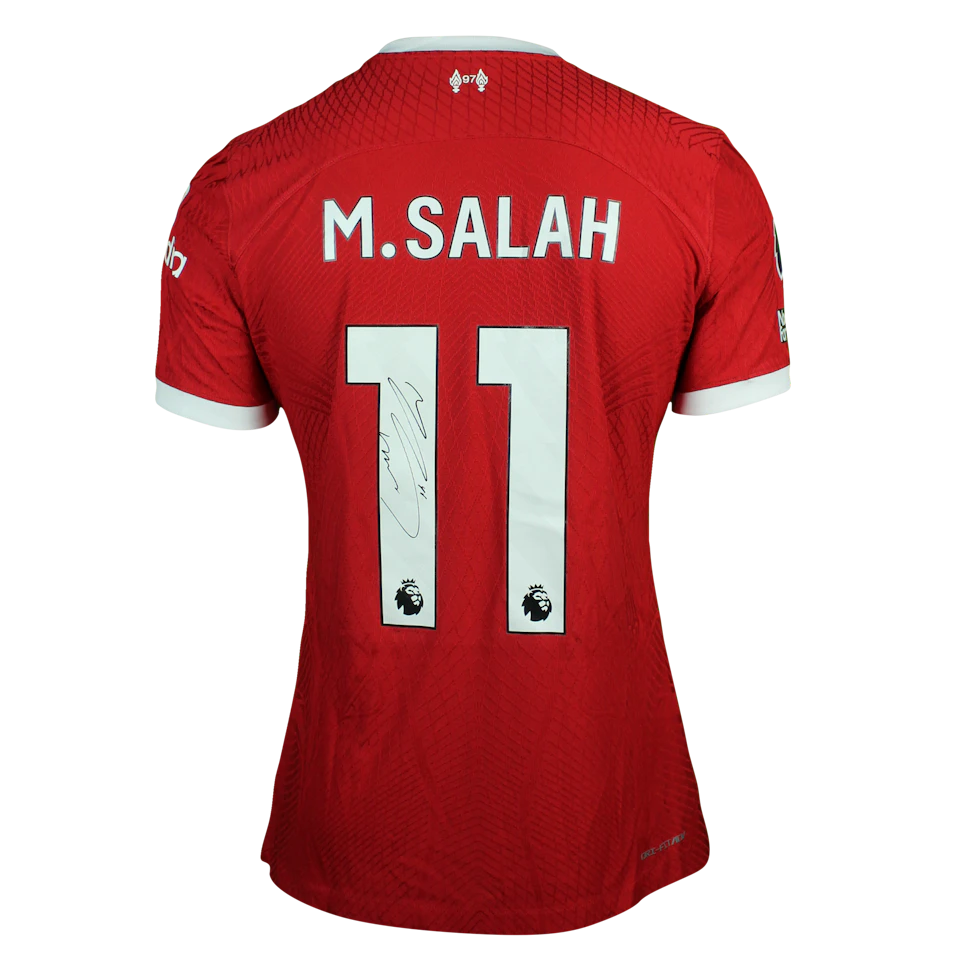 Camiseta Mohamed Salah Liverpool