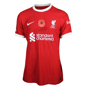 Darwin Núñez Liverpool shirt