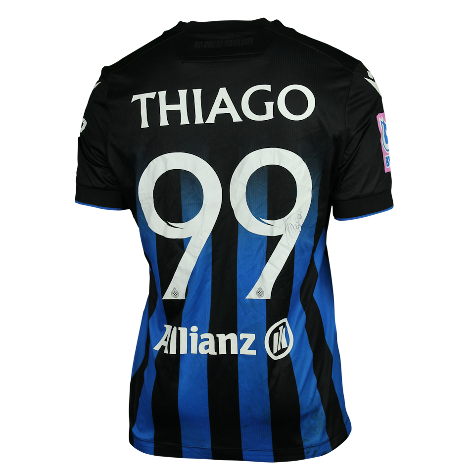 Camisa de Igor Thiago Nascimento Rodrigues Club Brugge