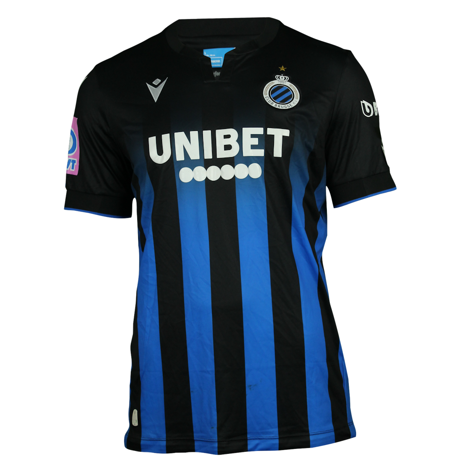 Camisa de Igor Thiago Nascimento Rodrigues Club Brugge