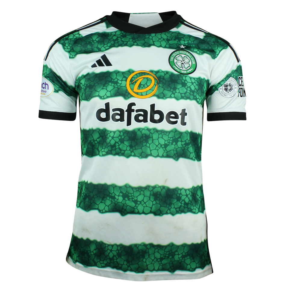 Matthew O'Riley Celtic shirt