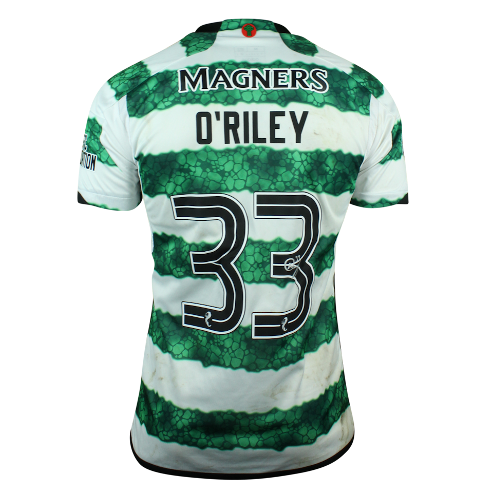 Matthew O'Riley Celtic shirt