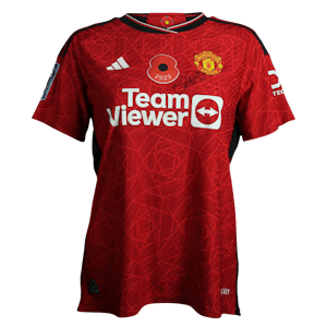 Lucía García Córdoba Manchester United WFC shirt