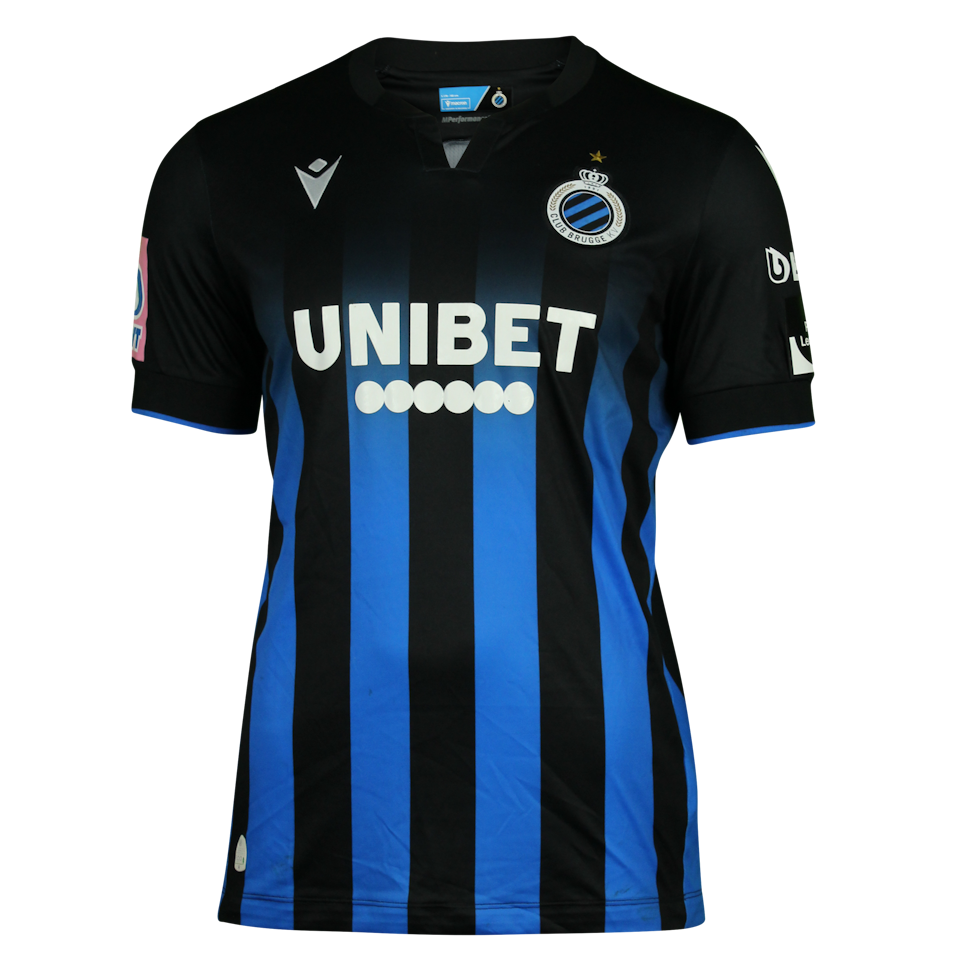 Casper Nielsen Club Brugge shirt